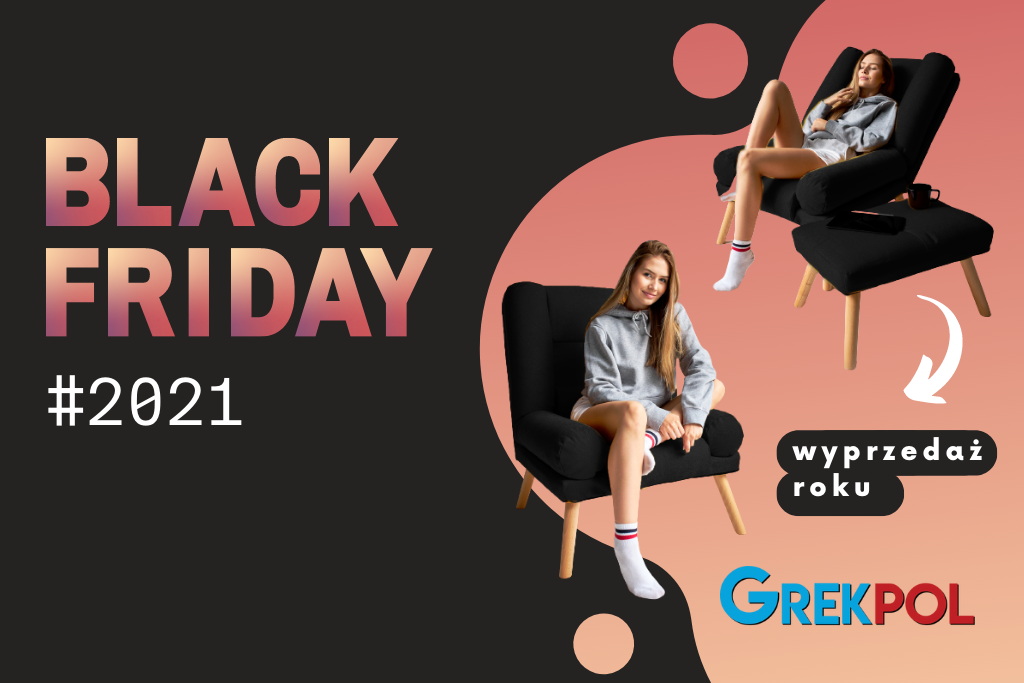 Wyprzedaż Black Friday 2021 w Grekpol!