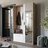 Dąb sonoma + biały mat
