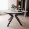 Czarny / Bellato szary \ ⌀ 120 cm