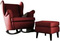 Czerwony (amor velvet 3406)