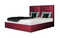 Bordowy (riviera 59) \ 200x200 cm