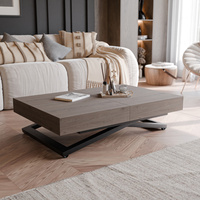 Czarny / truffle brown davos oak