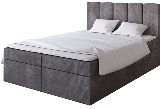 Boxspring 160x200 grafit Bergamo