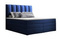 Granatowy (riviera 81) \ 90x200 cm