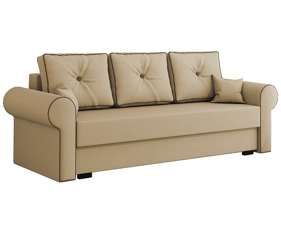 Sofa trzyosobowa beż Bello