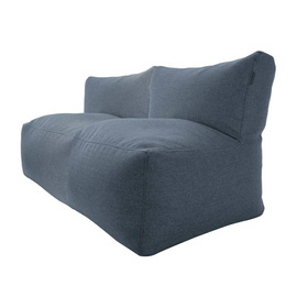 Wygodna Sofa Dwuosobowa Ogrodowy w Formie Pufy z Kolekcji Garden Paradise
