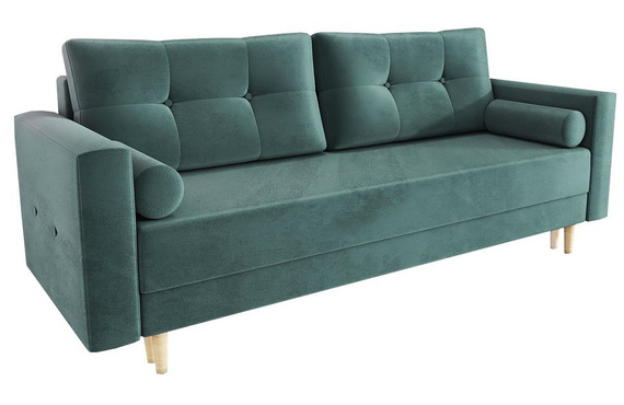 Scandi sofa miętowa Nevada