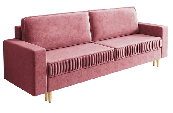 Sofa glamour róż Cosmo