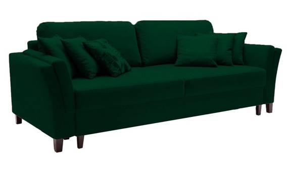 Sofa klasyczna Bristol zielona