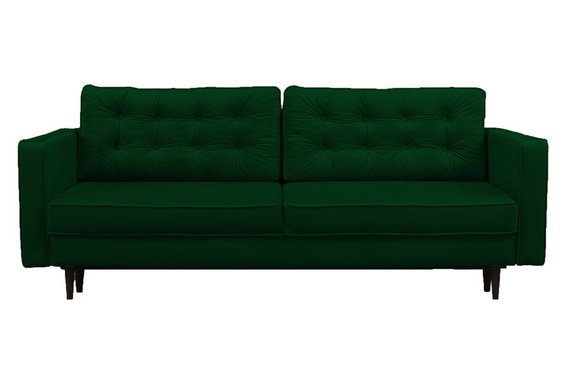 Sofa scandi Rome zielona