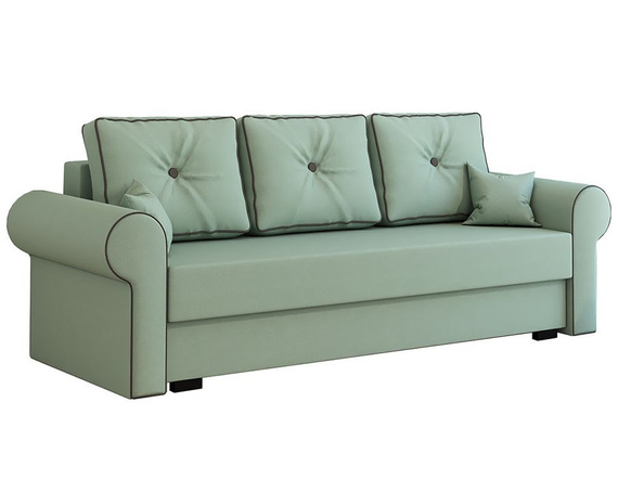 Sofa trzyosobowa mięta Bello