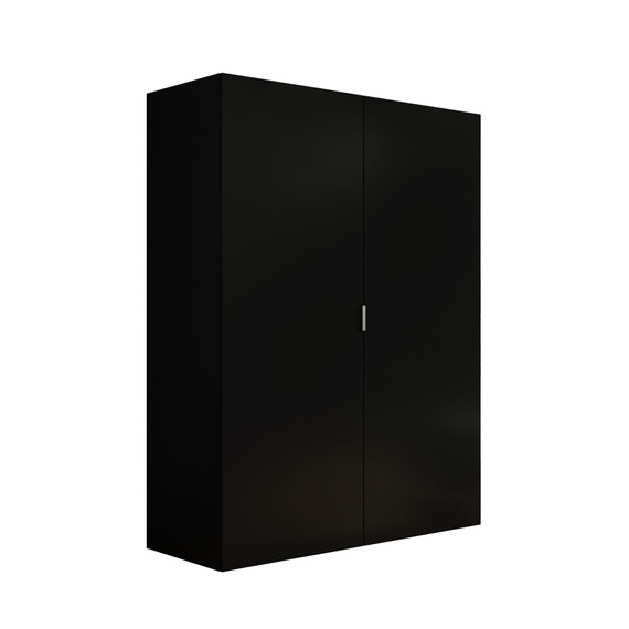 Szafa drzwi przesuwne Wing 1 czarna 110 cm na wymiar